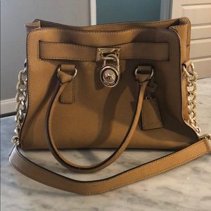 Michael Kors Hamilton Medium Lock Tote